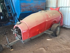 Silvan Airblast Sprayer