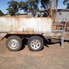 Fuel Trailer 1700 ltr on Bogie Axel trailer 