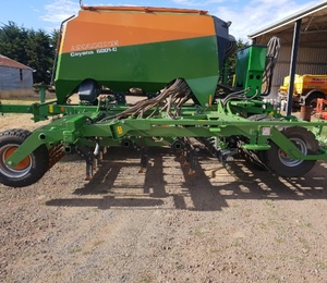 2016 Amazone Cayena 6001 seeder for sale