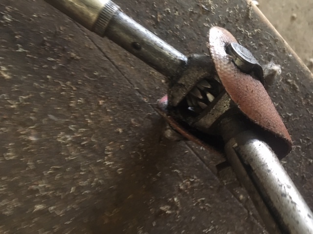 Sunbeam (Cooper) Overhead Gear x3