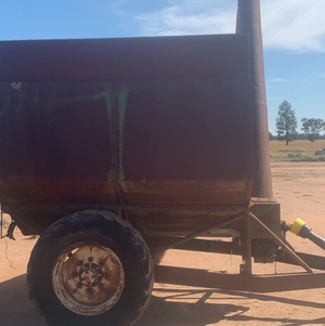 5-6 tonne Turner Engineering Chaser Bin 