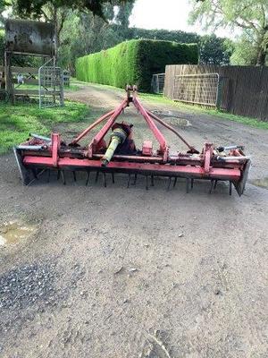 Under Auction - Lely Power Harrows 