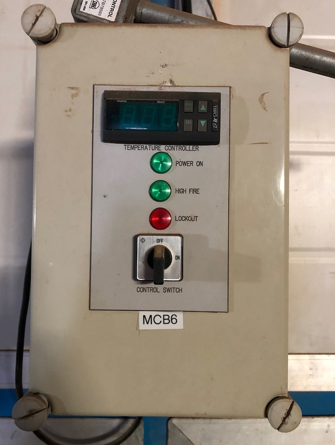 GP Graders Waxing & Drying Unit