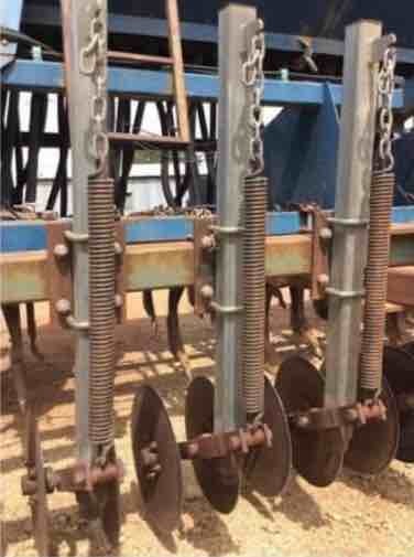 Sharman Disc Coulters