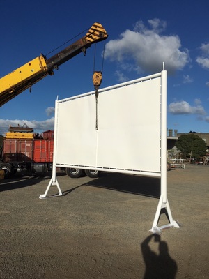 Got Highway Frontage? HUGE sign 5m x 2.4m advertising space.