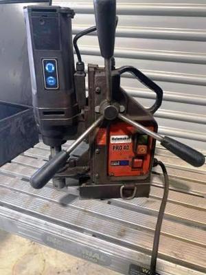 Under Auction (A165) - Holemaker Magnet Drill  (Tooborac)