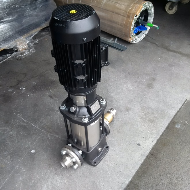 Vertical Multi-Stage Pressure Pump