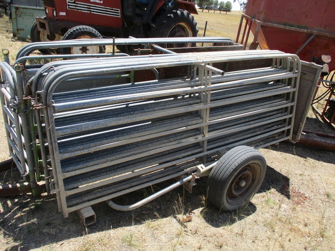 Portable Sheep Yards 