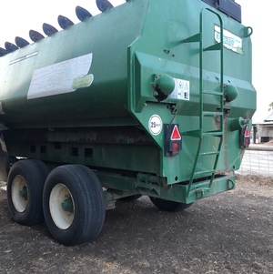 keenan mixer wagon