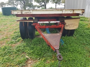 1974 UD Tipper, 6x4, Freighter Dog Trailer with SD Bin