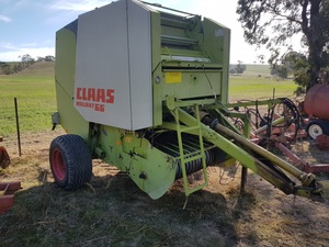 Class rollant 66 Net Wrap Round Baler