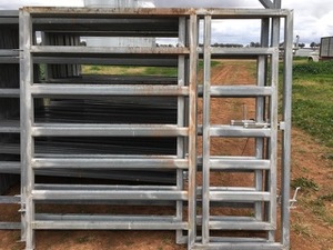 Cattle Yard Panels - Brand New, Never Used - 2% Buyers Premium on all Lots