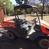 Under Auction - Kubota RTV 400  - Auction on now, ends 19/10/19 at 11 am 
