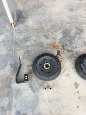 John Deere press wheels