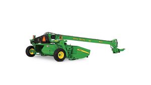 Hay Mowing Conditioning and Round Baling