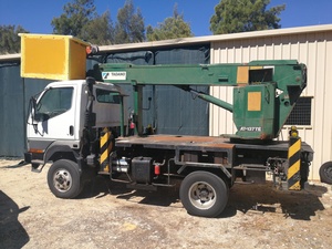 1997 Mitsubishi Canter With Cherry Picker
