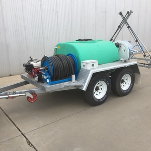 1000L Spray/Firefighting Trailer 