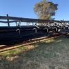 Case 2188 Header with MacDon 960 Front