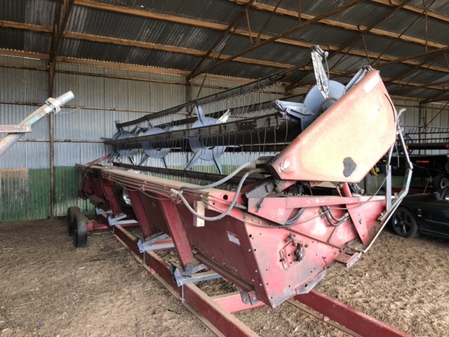 International 1460 Header 