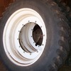 Full set of 18.4R-46 Dual Wheels off New Holland Genesis