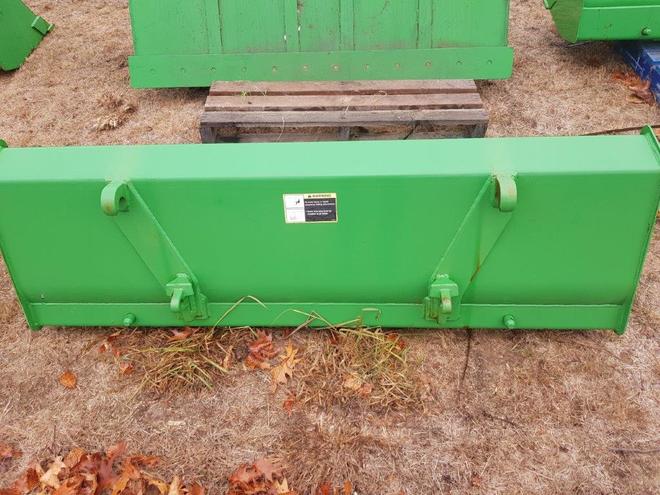 6ft John Deere General Purpose HD Bucket with Euro Hitch 2 Available  on All Lots