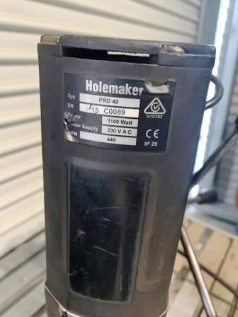 Under Auction (A165) - Holemaker Magnet Drill  (Tooborac)