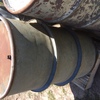 (A129) - 4 Heavy Duty Old Galvanized 44 Gallon Drums