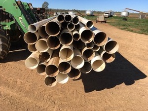 Stormwater Pipe - 2% Buyers Premium on all Lots