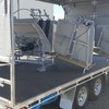HECTON PRODUCTS 2 STAND CONTRACTORS CRUTCHING TRAILER
