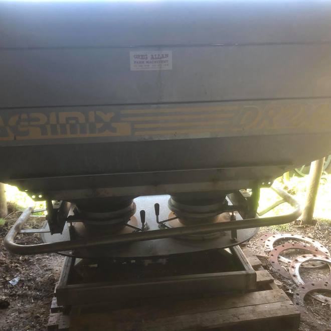 Agrimix Stainless Super Spreader