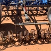 Under Auction - (A163)  RFM Airseeder Coil Harrows 