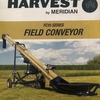 2 x New Harvest FC1545 Field Conveyors