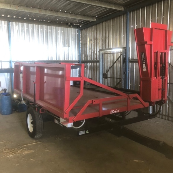 Rebel 15 Bale Accumulator with Scales 2020 model in as new condition 