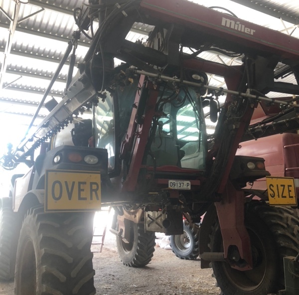 Miller Nitro 5365 36/27 metre SP Sprayer plus extras