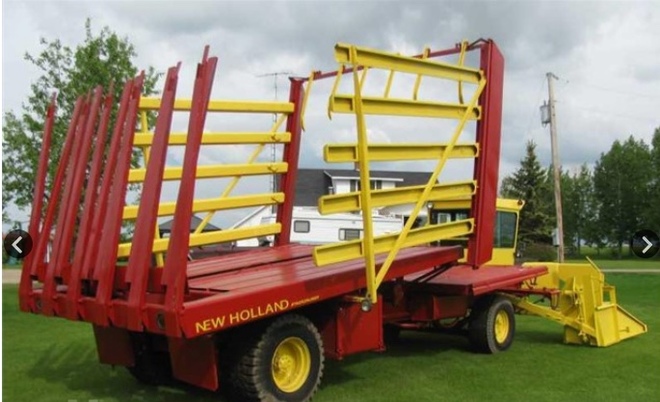 WANTED 1069 New Holland Self Propelled Bale Wagon
