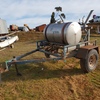 Stainless Steel Tank on Trailer - 500 Litre