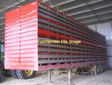 WANTED 24ft Stock Crate