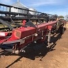 2005 Case WDX1701 Windrower