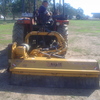 Berti  3pl embankment mulcher. 2 meter cut