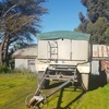 1990 Hamilex Tipping Dog Trailer