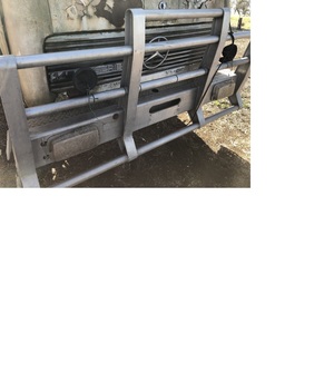 Aluminium bull-bar for Mercedes Benz truck