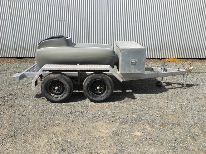 Diesel Fuel Trailer ## Make an Offer ##