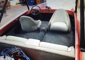Eliminator 19ft 6 Speed Boat