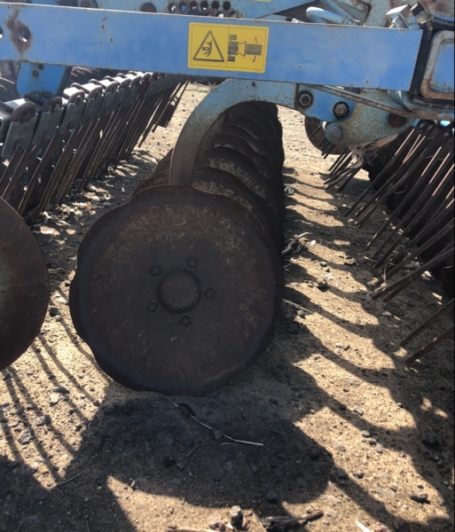 lemken rubin speed discs   