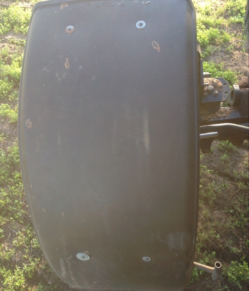 Front Fenders / Mudgaurds suit Magnum 