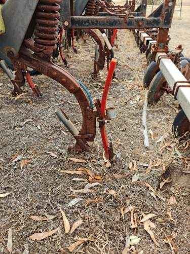 Holtfretters Seeding Bar