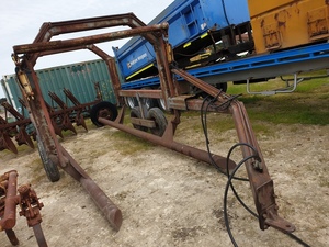 Round Bale Stack/Cart