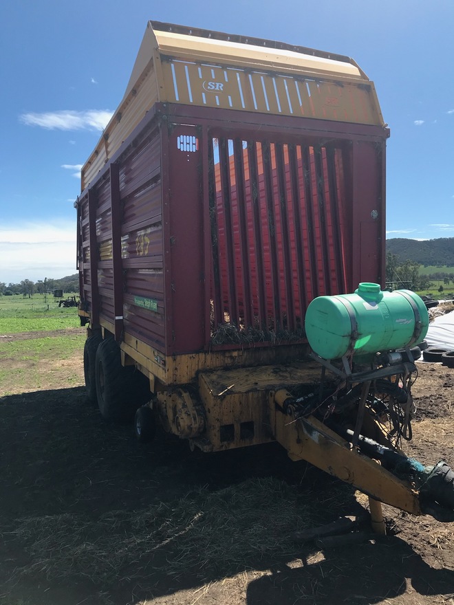 Schuitemaker Silage Wagon