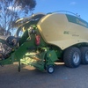 2015 Krone Big Pack 1290 HDPII XC Square Baler 