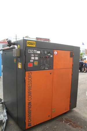 400 cfm Champion Air Compressor